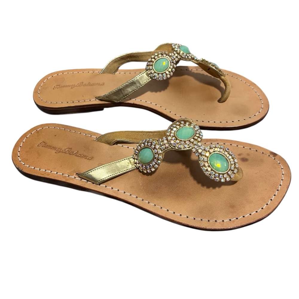 Tommy Bahama size 10 women’s bedazzled sandals
